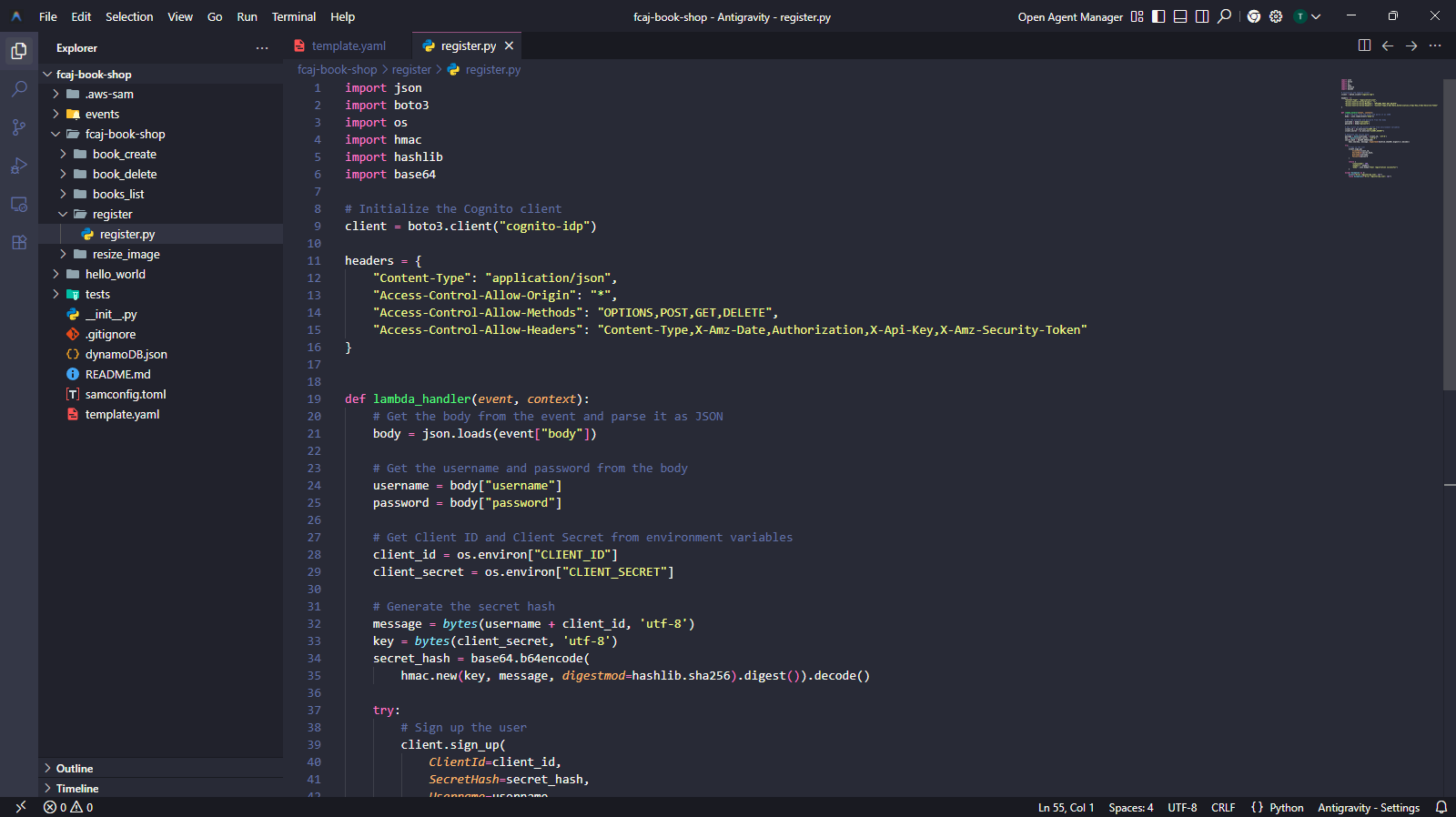 register.py source code