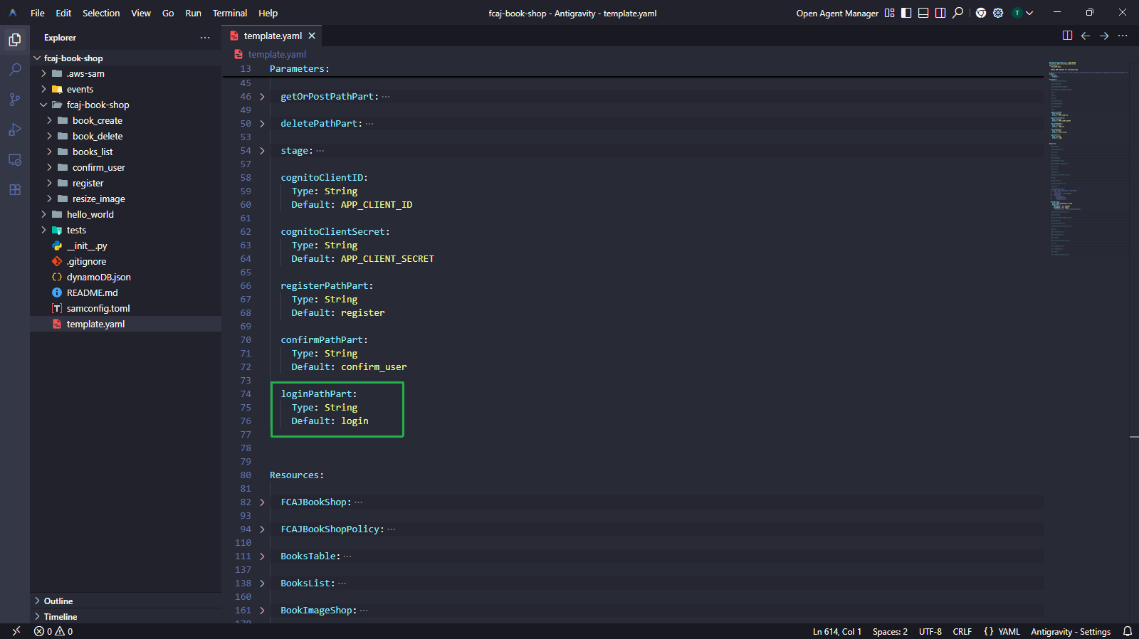 Add loginPathPart parameter