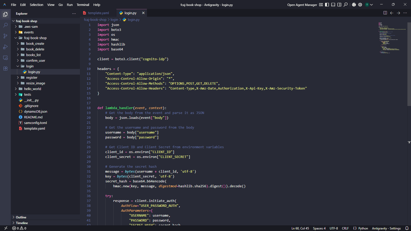login.py source code