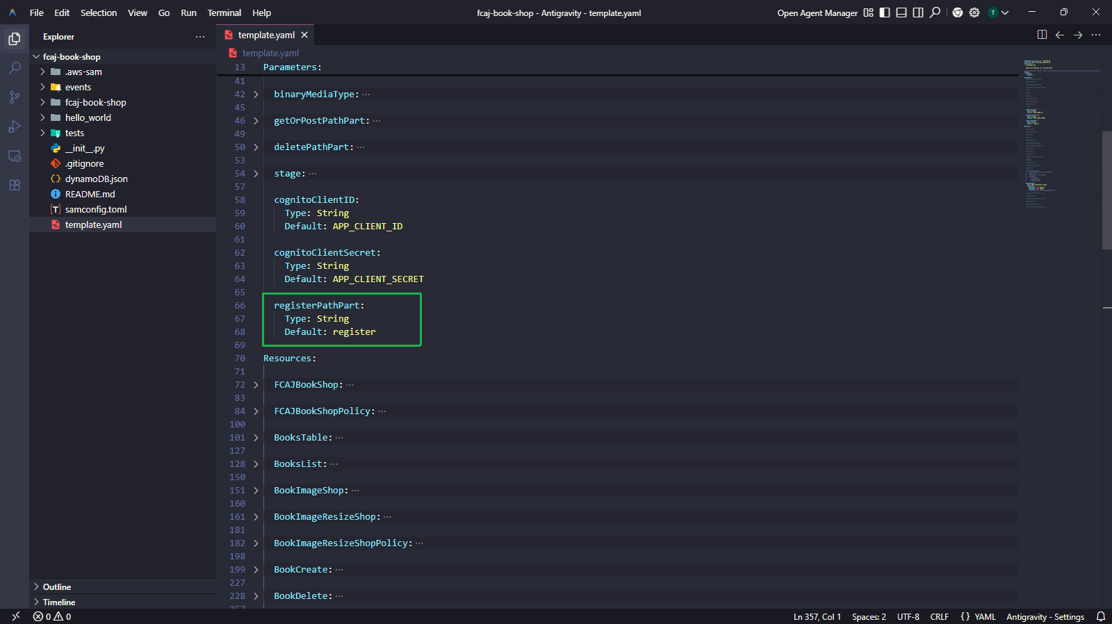 Add registerPathPart parameter